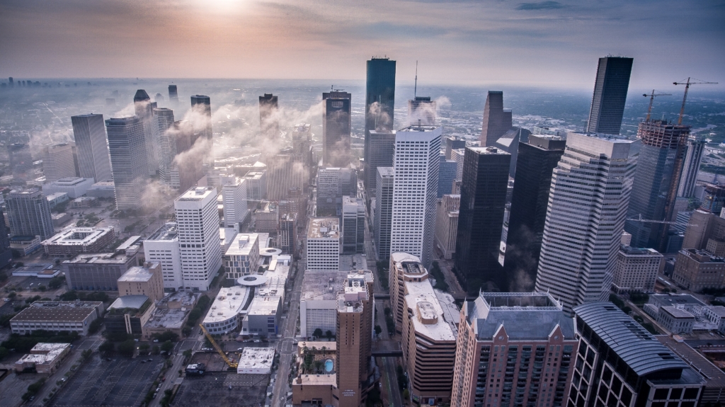 Houston Arial Photo by Vlad Busuioc on Unsplash