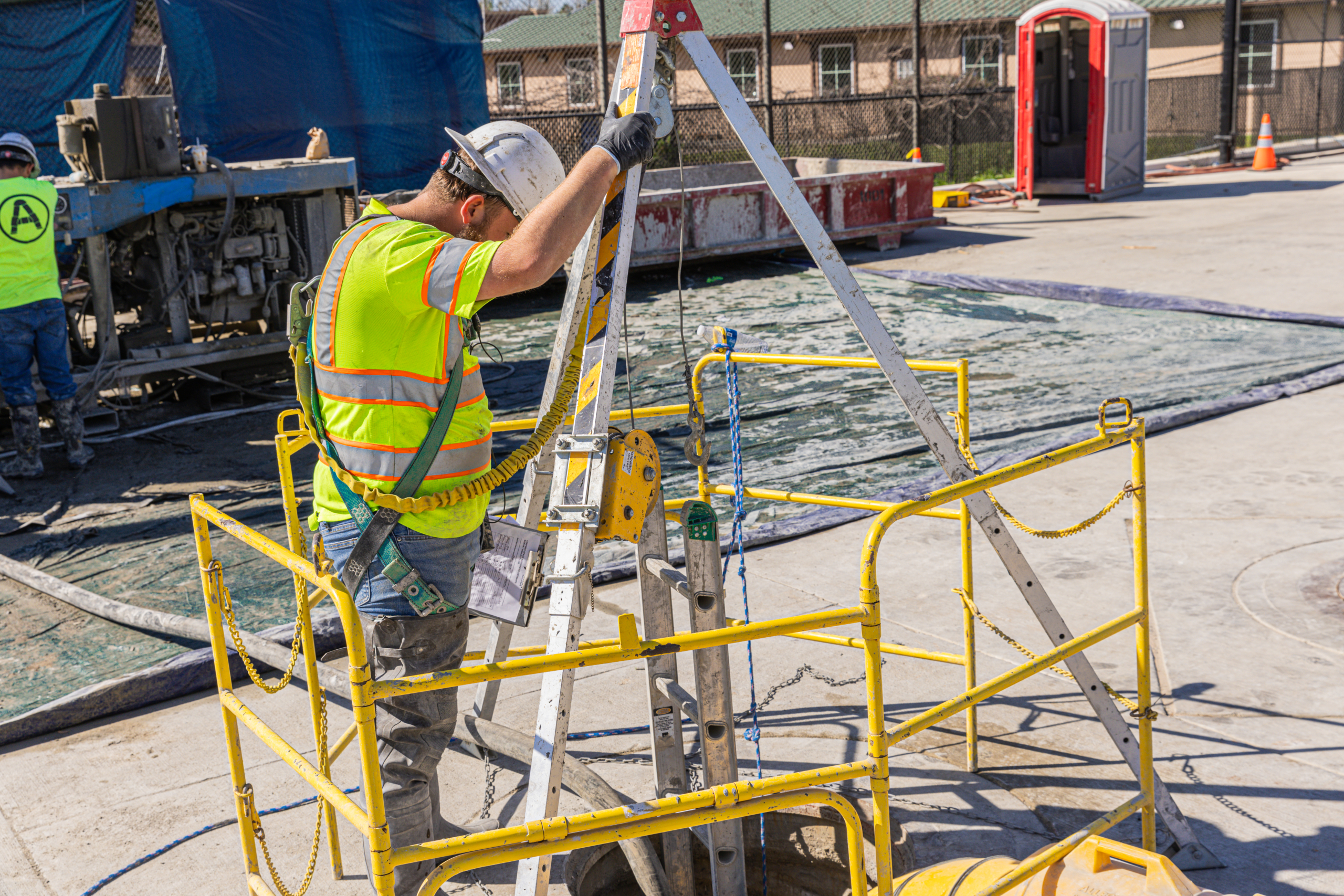 structural pipeline rehabilitation