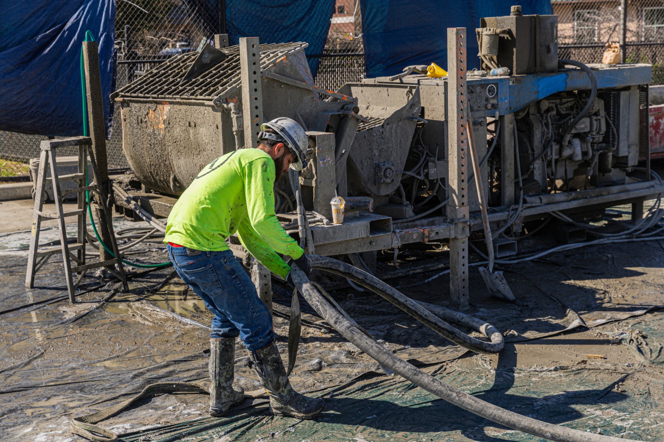 municipal large pipe relining