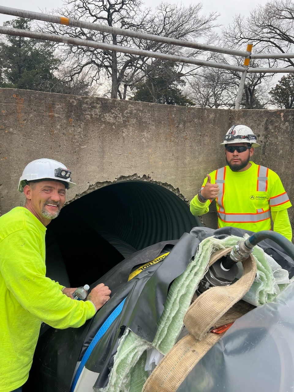 trenchless vs open cut pipe repair