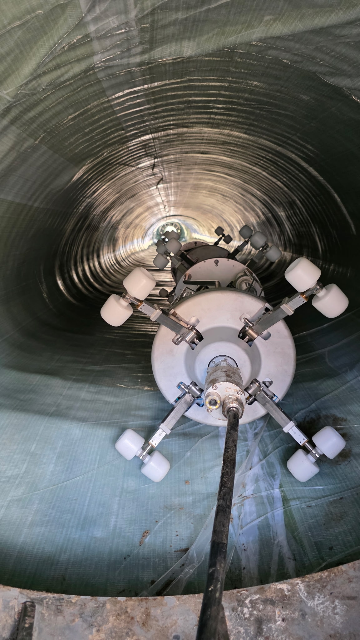 pre-rehabilitation pipe inspection